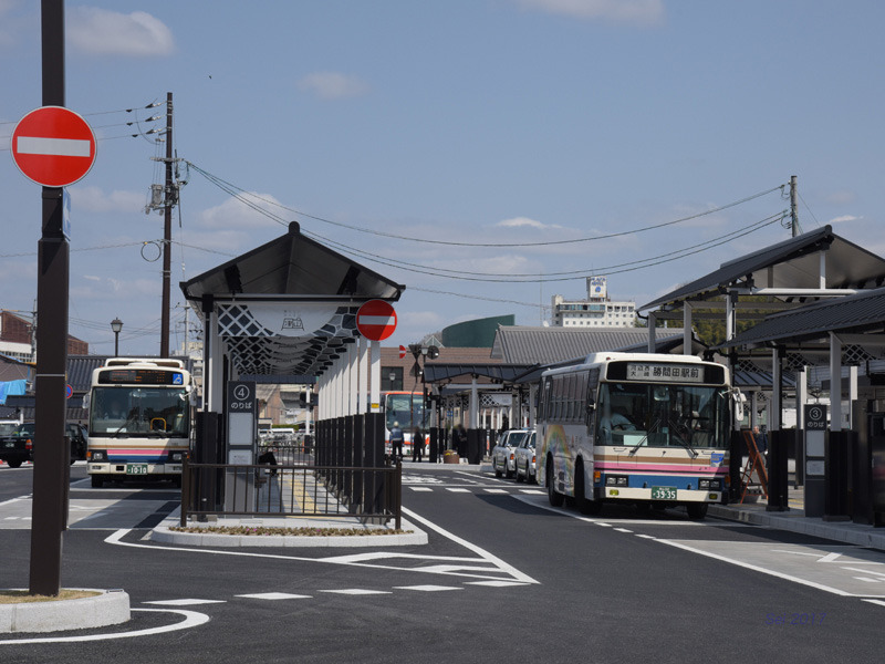 津山 コレクション 駅 バス